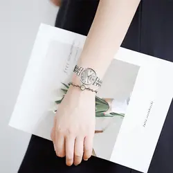 2019 женские часы из нержавеющей стали женские кварцевые часы лучший бренд класса люкс Модные водостойкие часы женские часы для montre femme