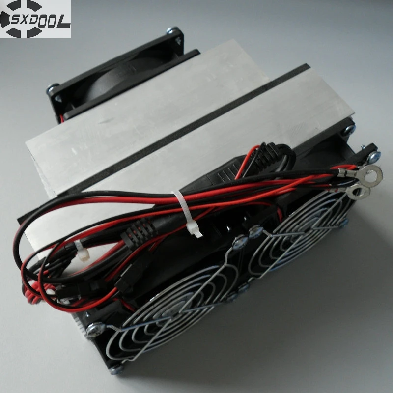 Система охлаждения SXDOOL полупроводниковая система 240 Вт|cooling system|diy air conditioningsystem