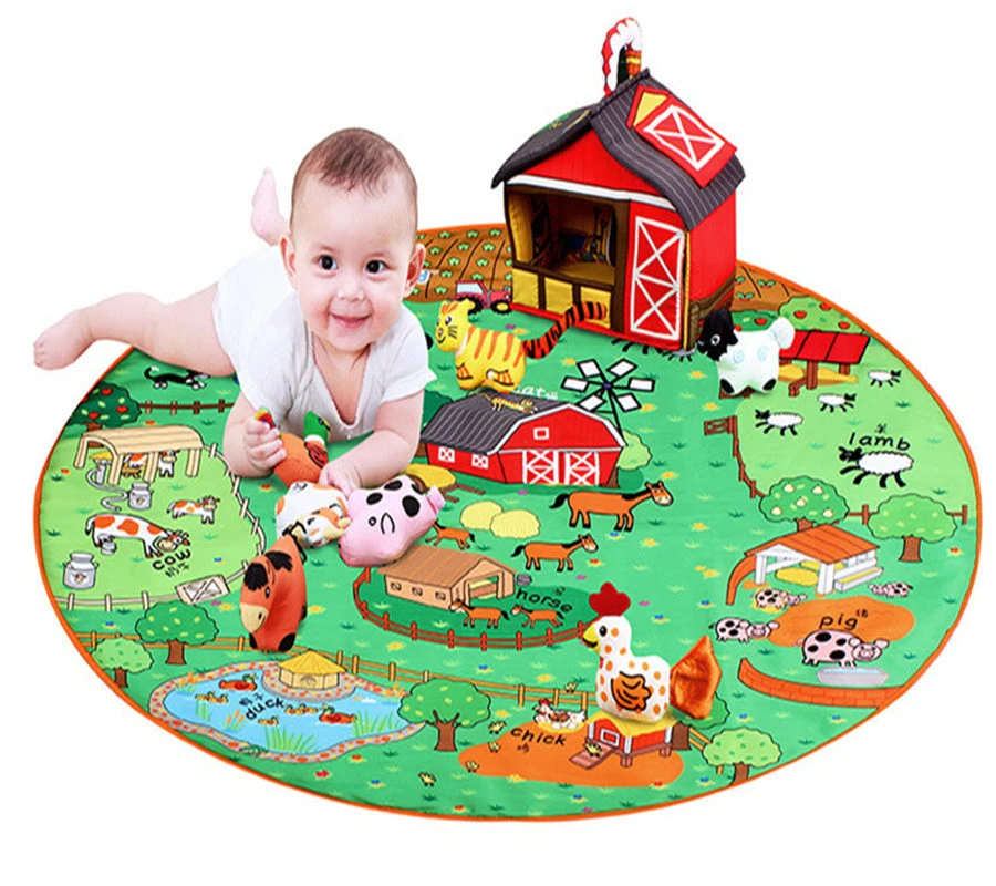 baby farm toys