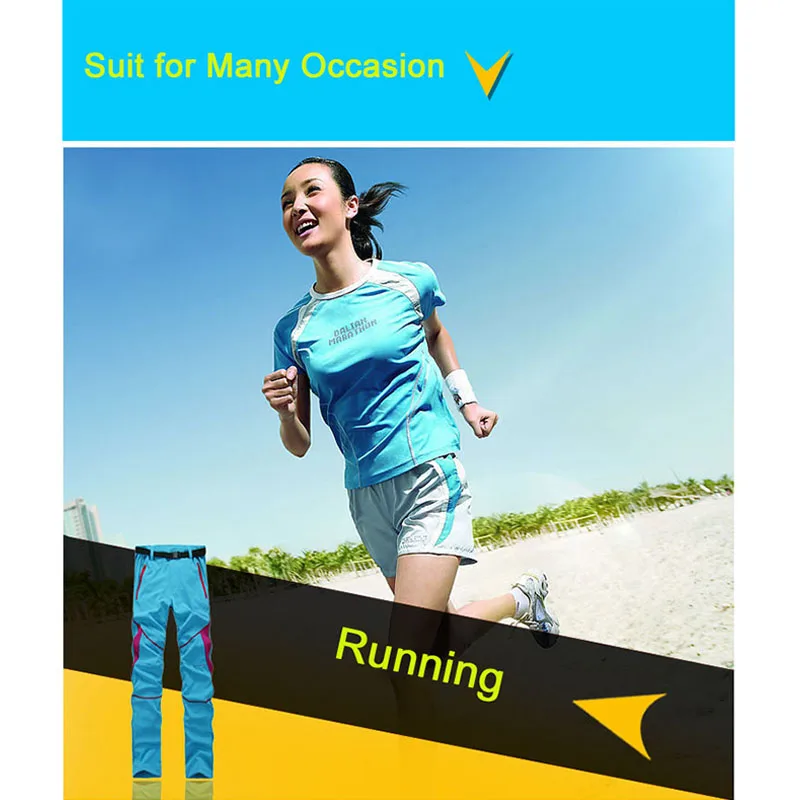 Nueva primavera verano protector solar deporte al aire libre escalada Camping Trekking rápido senderismo mujeres escalada Pantalones Mujer Nueva primavera verano protector solar deporte al aire libre escalada Camping Trekking rápido senderismo mujeres escalada Pantalones Mujer