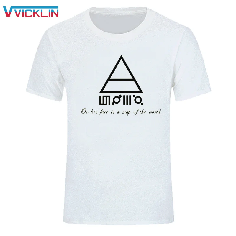 Новые летние мужские футболки 30 Seconds To Mars футболка с короткими рукавами и