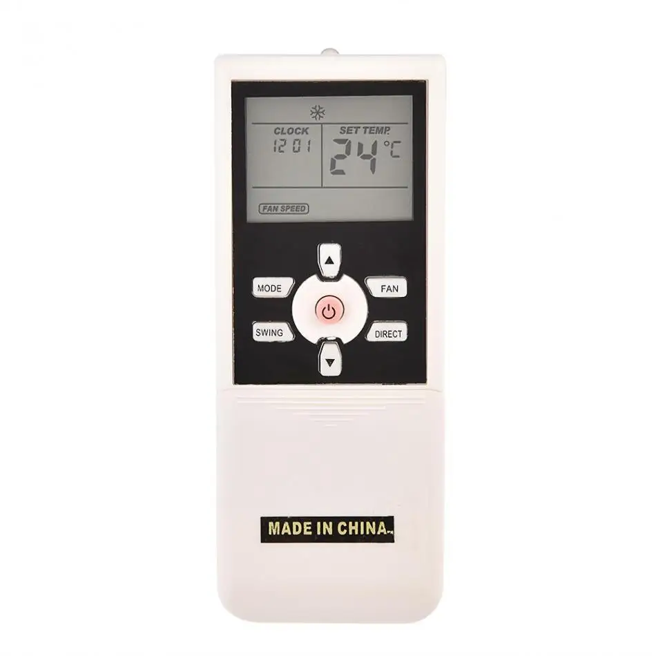 

Air Conditioner Remote Control for Midea R07/BGE R07B/BGE White High Quality Free Shipping