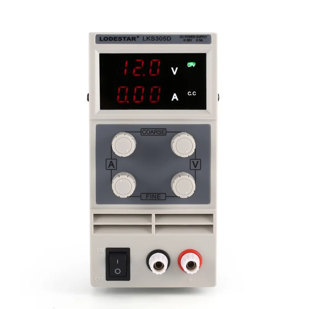 

UNI-T 30V/5A Digital DC Power Supply Current Voltage Adjustable Switching Stabilized Volt for Electric Maintenance