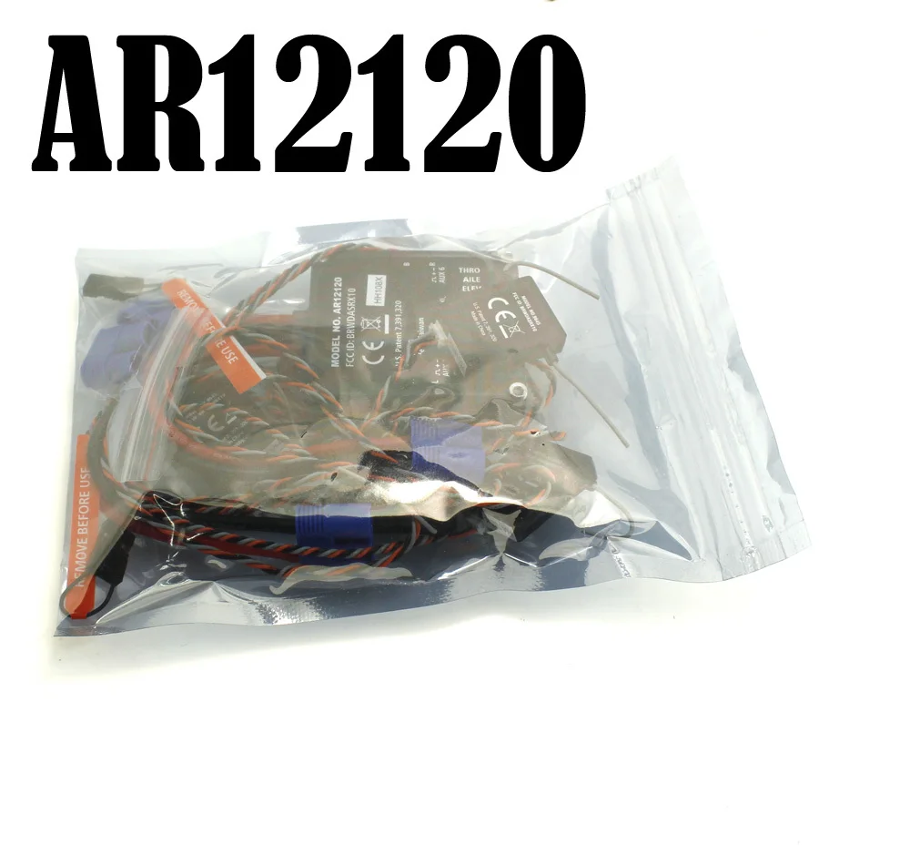 

Brand New AR12120 12 Channel 12 CH Digital Spread Modulation 2 + PowerSafe Receiver SPMAR12120 TOY SPORTS