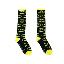 Бэтмен Носки обувь для мужчин и женщин хлопок носки без пятки личность битник модные гетры четыре сезона универсальный