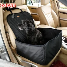 900D Nylon Tela Impermeable Estera Del Coche Del Coche De Lujo Para Mascotas Productos Para Mascotas Nido Mascota Estera impermeable alfombras de Coche Doble Propósito 40*45*58 cm A6090