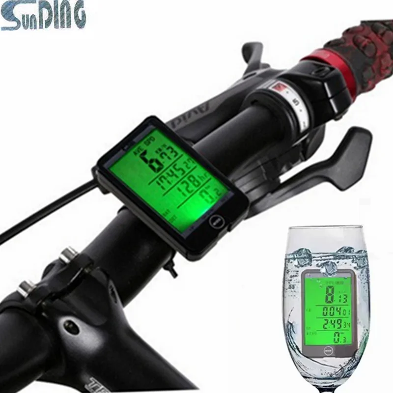New products Sunding 29 Functions Water resistant Wireless Cycling Bike