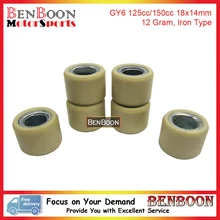 GY6 125cc 150cc Engine Parts Roller Weight 12 Gram Chinese Scooter Parts ATV Parts Roketa Baotian Baja Taotao Znen Free Shipping