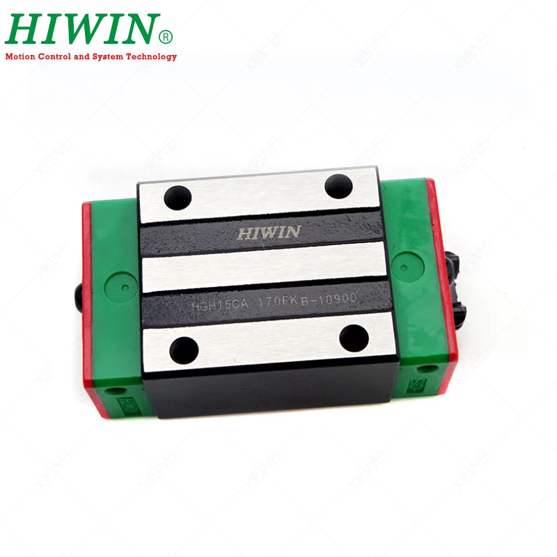 Бесплатная доставка HIWIN HGH15CA HGH20CA HGH25CA HGH30CA оригинальные линейные направляющие