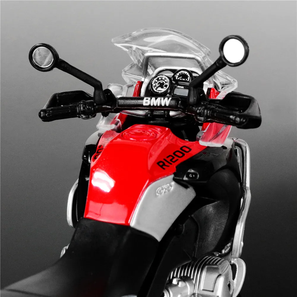 Maisto 1:12 R1200GS металлическая литьевая мини Гоночная машинка коллекционные