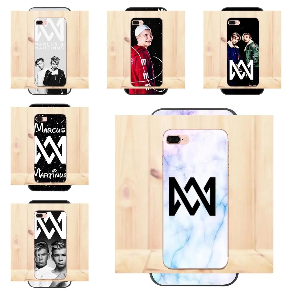 Мягкий чехол для телефона Maerknon Marcus &amp Martinus Xiaomi Mi6 Mi 6 A1 Max Mix 2 5X 6X Redmi Note 5 5A 4X 4A A4 4 3 Plus