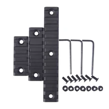 Тактическая охотничья слот Алюминий Keymod прицела 2/3/5 дюймов планка Вивера страйкбольный пистолет съемки аксессуар