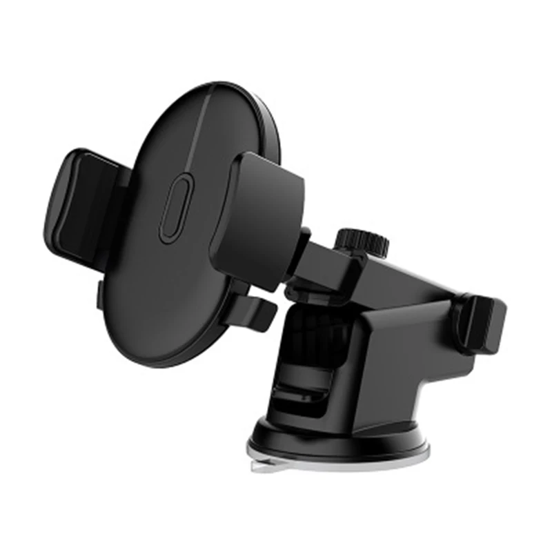 

Car Phone Holder For Phone 360 Rotation One-click Expansion Non-slip Adjust Free Stand Support
