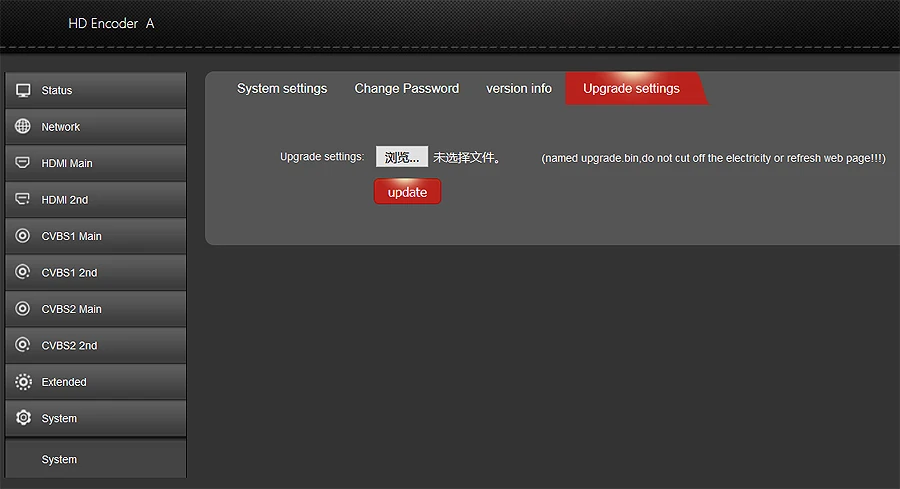 hdmi encoder