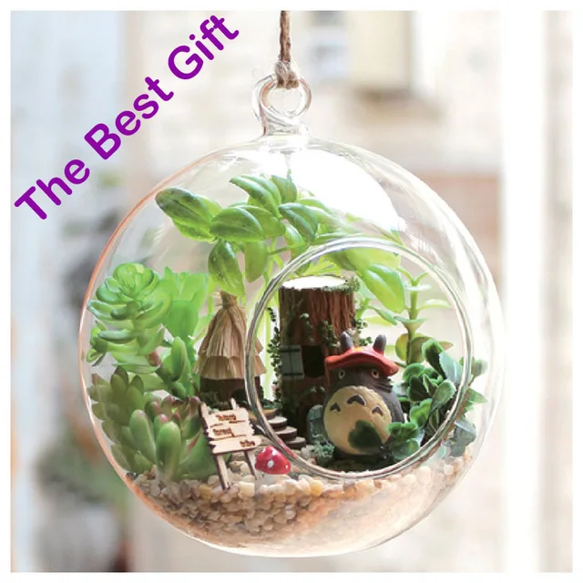 Christmas Gift, Cute Room Diy Glass Ball Handmade