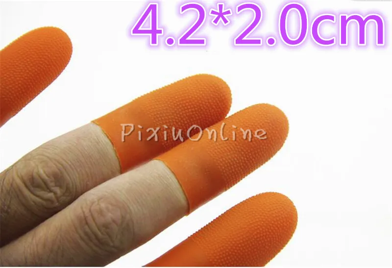 

5pcs 4.2*2.0cm YL331 Non-slip Finger Cots Carved Jade Polished Amber DIY Tools Necessary Protect Fingers Gloves Hand Tool Parts