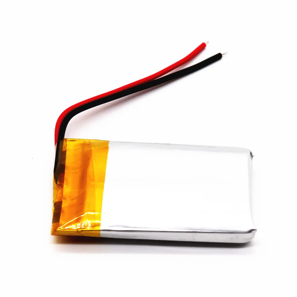 Fikida полимерный аккумулятор 550 mah 3 7 V 612338 умный дом MP3 колонки литий ионная батарея