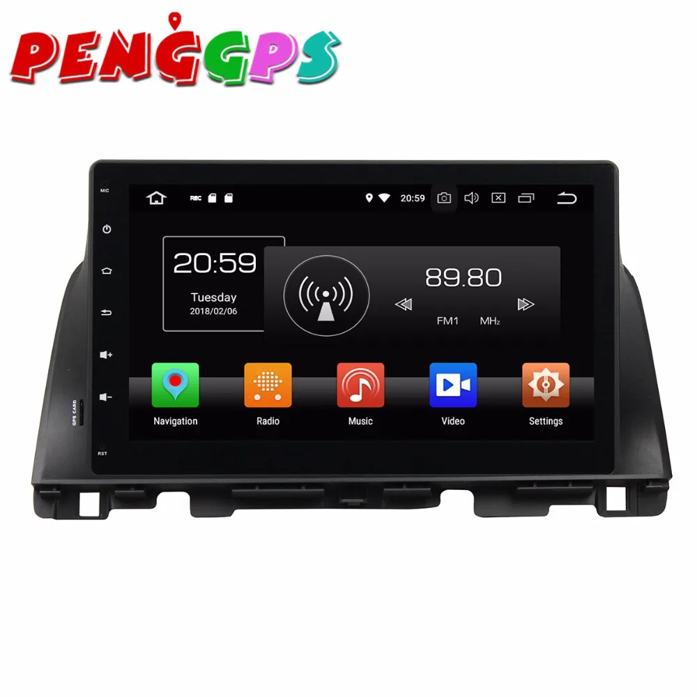 Excellent 10.1 inch Android 8.0 7.1 Car DVD Player GPS Navigation Headunit For Kia K5 OPTIMA 2015 Car Stereo Multimedia Satnav Video IPS 1