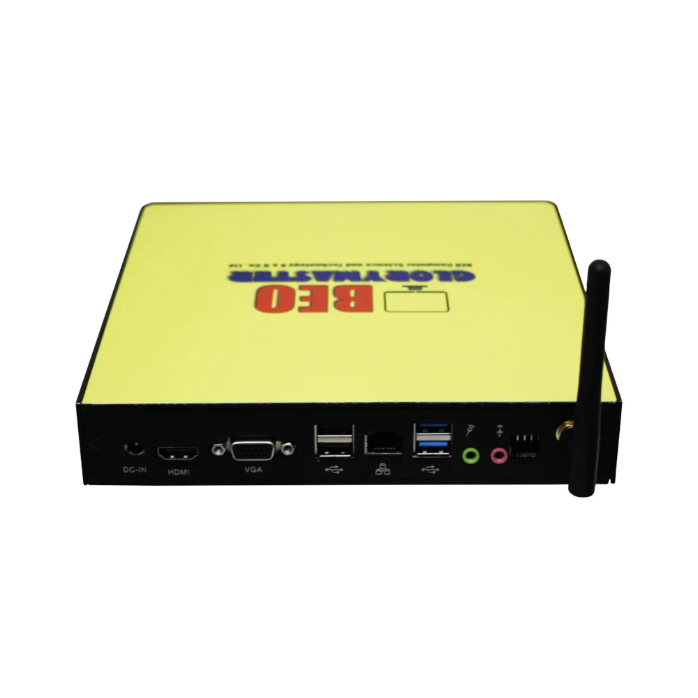 GloryMaster A8 7410 I5 уровень процессора Мини ПК DDR3 SSD четырехъядерный компьютер