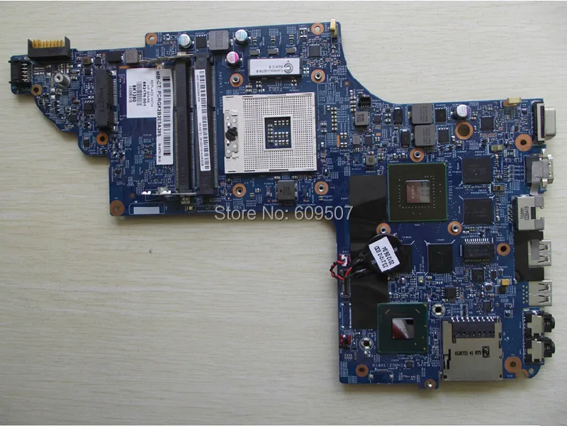 682174-501 682174-001 48.4ST06. 021 материнская плата для HP pavilion DV6 DV6-7000 основная HM77 GT650M 2GB