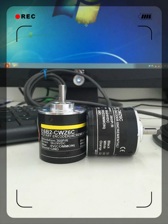 все цены на Photoelectric rotary encoder E6B2-CWZ6C 360P/R онлайн