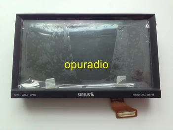 

LCD monitor with touch screen digitizer complete display with ribbon for Chrysler Jeep Mygig Sirius hard disk drive audio