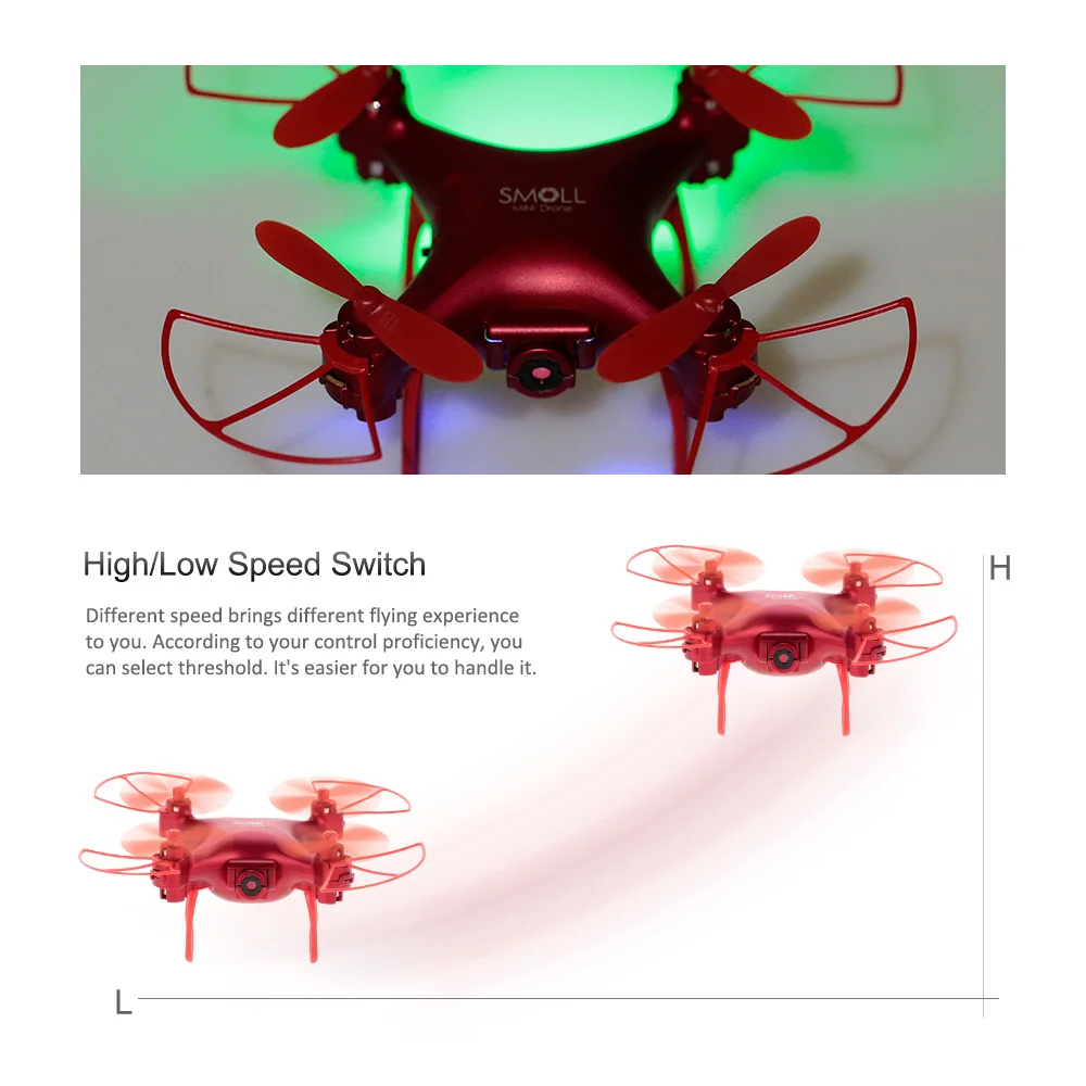 S13 720 P Камера Drone вертолета Wi-Fi FPV 6 оси гироскопа высота Удержание без головки, RC Квадрокоптер, Дрон селфи Дрон