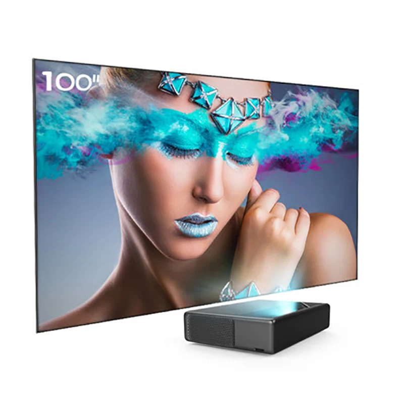  Xiaomi Fengmi Wemax One Laser Projector TV 1688 lumen 1920 x 1080 Full HD 4K Support Wifi Bluetooth