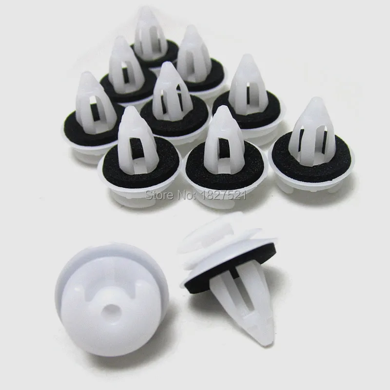 50x Door Trim Panel Clips Retainer W// Seal Ring For BMW E36 E34 E46 E39 3 5 7 X5