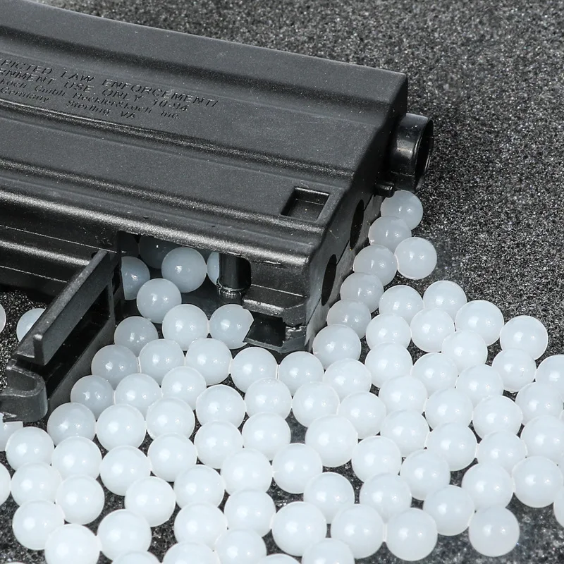 7-8 мм 10000 шт Экстра жесткий гелевый шар закаленная Хрустальная бомба для Jinming Водные Аксессуары для Игрушечного Пистолета