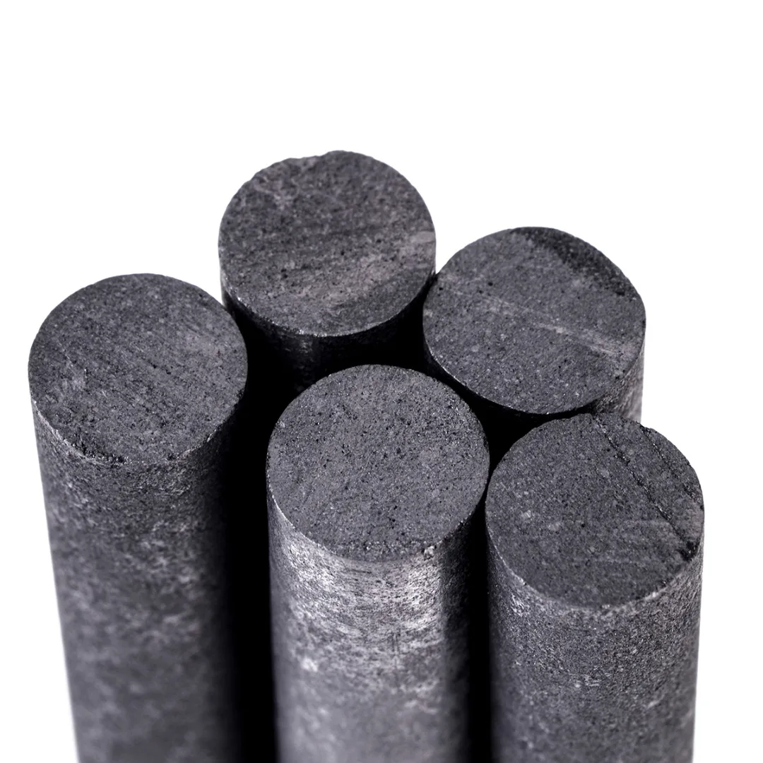 5pcs Black Carbon Rod Mayitr 99.99% Graphite Electrode Cylinder Rods Bars 100x10mm For Industry Tools