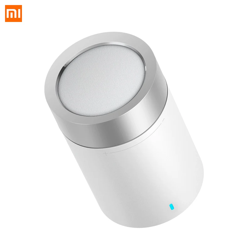 Xiaomi Cannon 2 Цилиндрический металлический Мини Портативный беспроводной Bluetooth динамик - Цвет: White