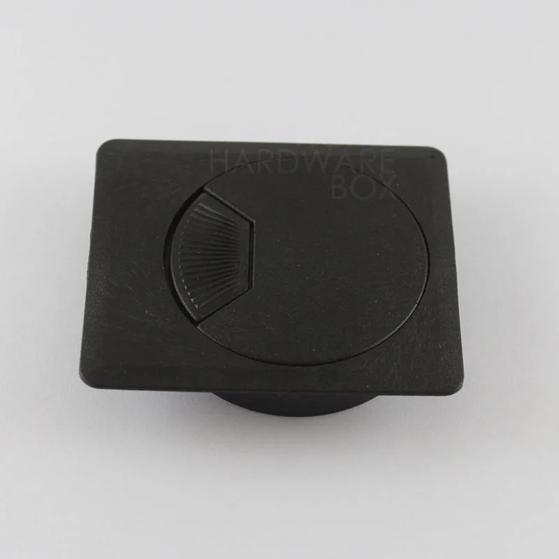 4 pc counter top cable round hole wire grommet desk table black 50mmin Wiring Ducts from Home
