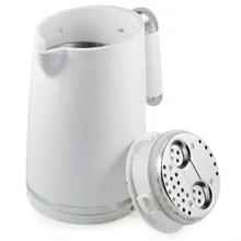 Электрический чайник из нержавеющей стали Британский контроль температуры 1Л изолированный Электрический Защита от перегрева