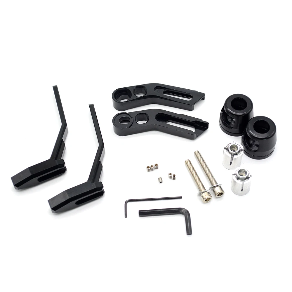7/8" 22mm CNC Motorcycle Proguard System Brake Clutch Levers Protect Guard For Hyosung gt250r GT650R gt650r GT 250r