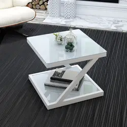 Простой и современный боковой стол stalinite маленький чайный столик квадратный творчество чайный стол Гостиная маленький стол современная