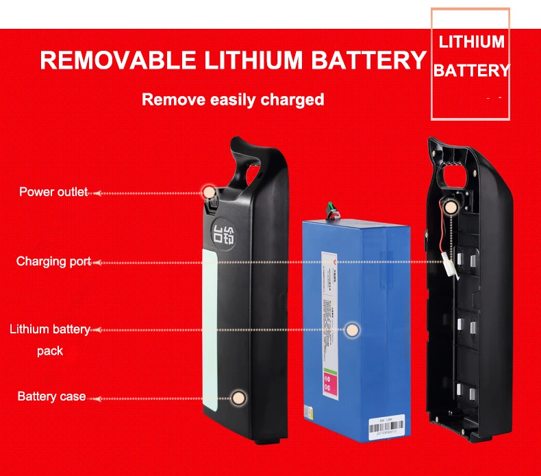 Perfect Electric Bikes Adults Two Wheels Electric Bicycle 16 Inch 48V 240W Portable Electric Scooter For Kids  Ladies With Child Seat 4