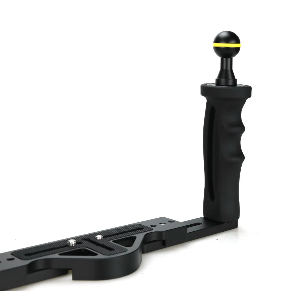 Diving Camera housing Case Handle Tray Grip