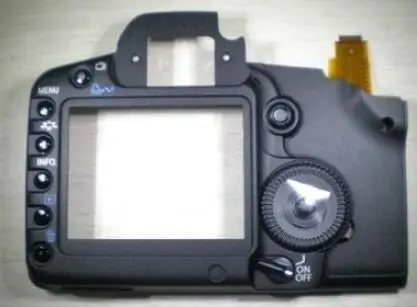 Дешевый Новый задняя крышка тяга единиц Функция ключи для Canon 5D2 5D Mark II Запчасти для цифровой SLR фотокамеры