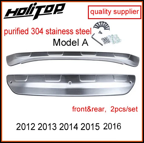 

upgraded thicken skid plate bumper guard bumper protection bull bar for Mazda CX-5, 2PCS/set, quality supplier,quality guarantee