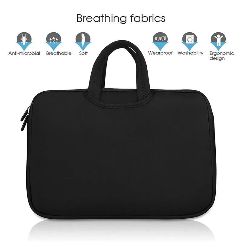 2018 New Zipper Computer Sleeve Case For Macbook Laptop AIR PRO Retina 11 12 13 14 15 15.4 inch Notebook Touch Bar Handbag Bag 2018 New Zipper Computer Sleeve Case For Macbook Laptop AIR PRO Retina 11 12 13 14 15 15.4 inch Notebook Touch Bar Handbag Bag