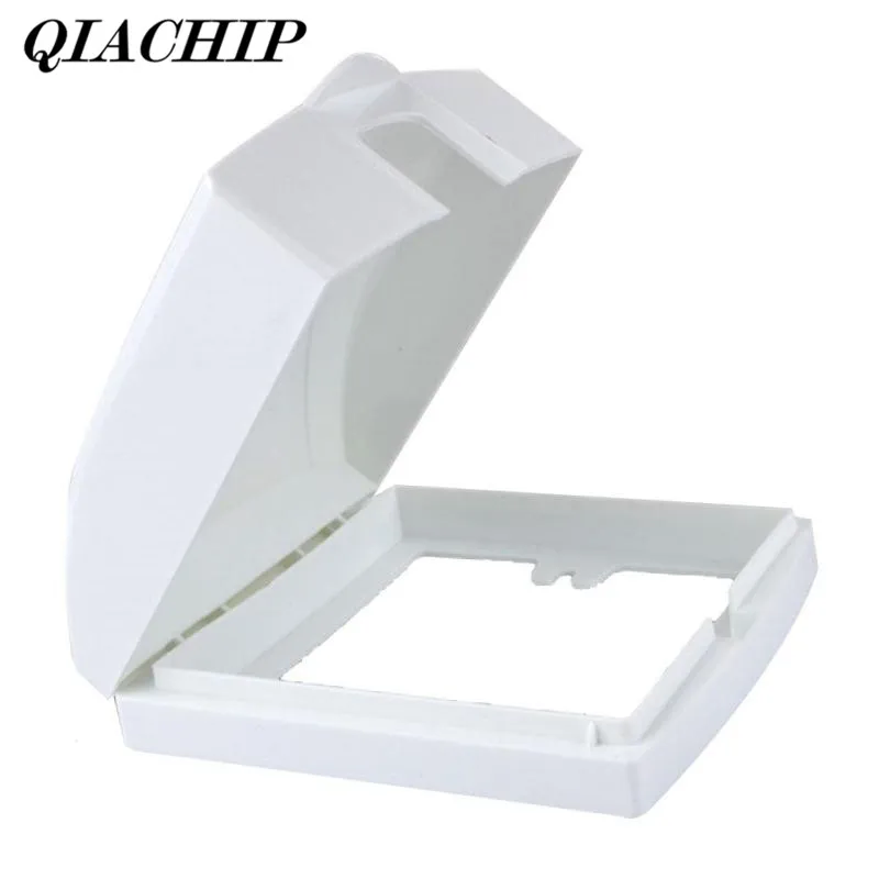 QIACHIP 86 type wall switch / socket Bathroom Wall Switch Protector