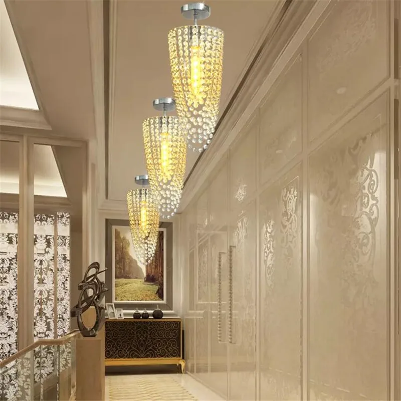 K9 crystal chandelier ceiling  (2)