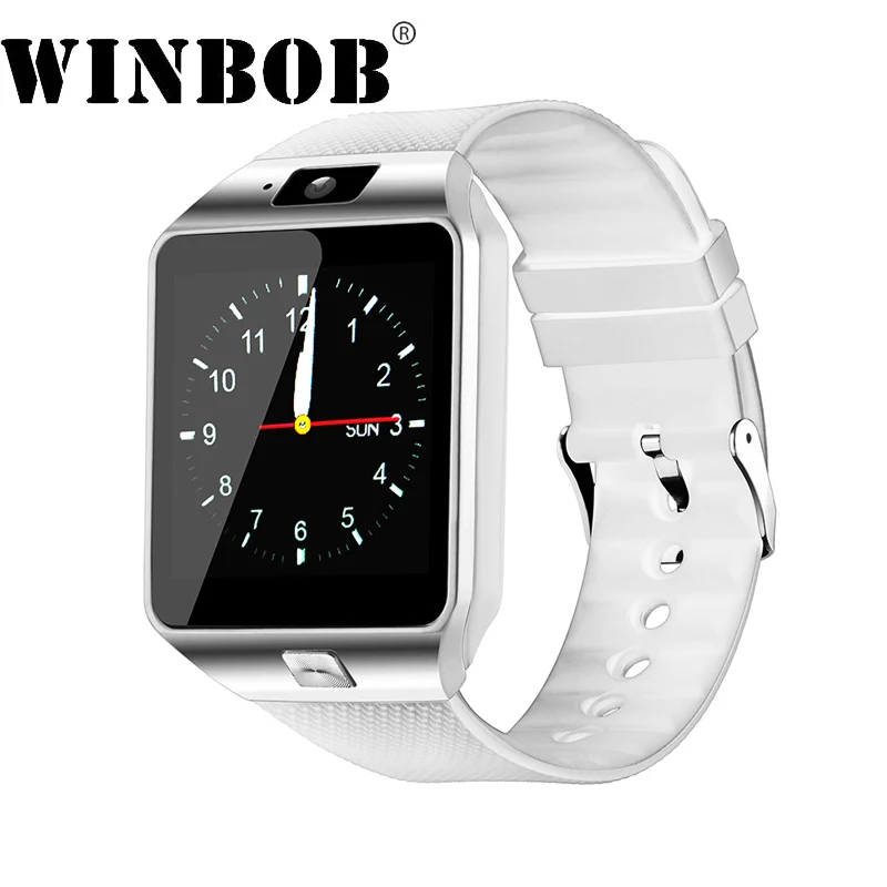 Bluetooth Smart Watches DZ09 Smartwatch with Camera TF/SIM Card Slot for Android and IPhone