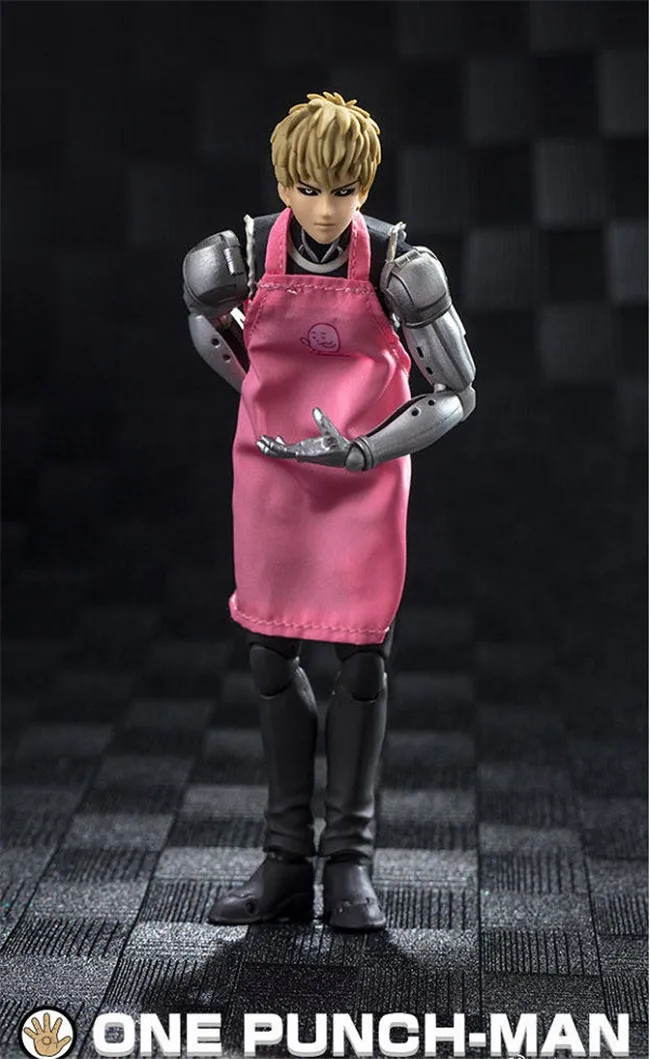 15 см один удар человек фигурка ПВХ SHF Genos фигурку игрушки Герой Сайтама GT