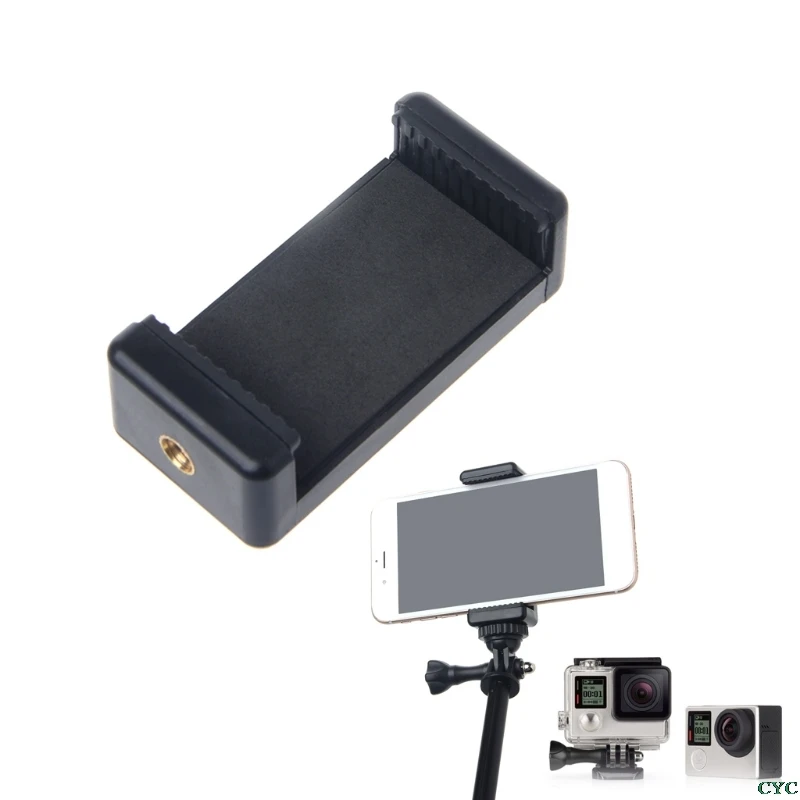 

Durable Phone Clip Bracket Holder Mount For Selfie Stick Tripod Monopod Stand