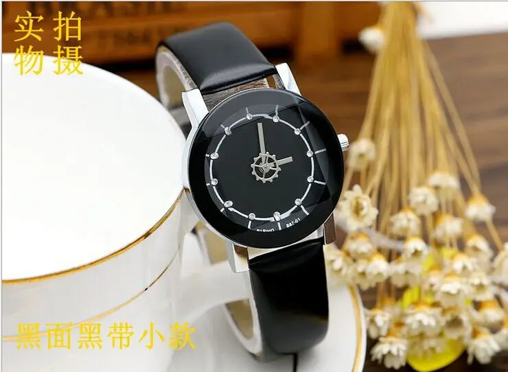 Женские и мужские кварцевые часы с кожаным ремешком|wristwatch brand|wristwatch militarywristwatch women