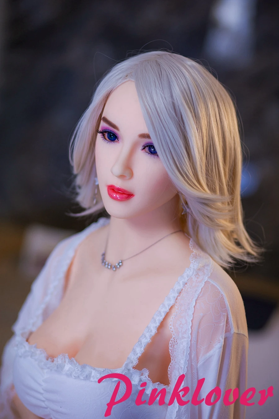 Pinklover 158 см Новое прибытие индивидуальные реалистичные большие грудь толстая