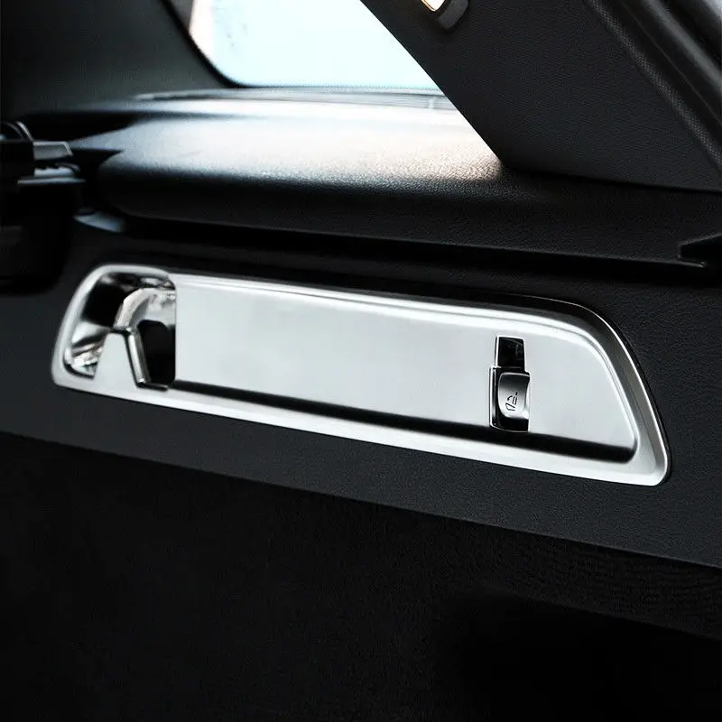 For Mercedes Benz GLE W166 C292 2015-2017 Carbon fiber Console Stripe Decorative