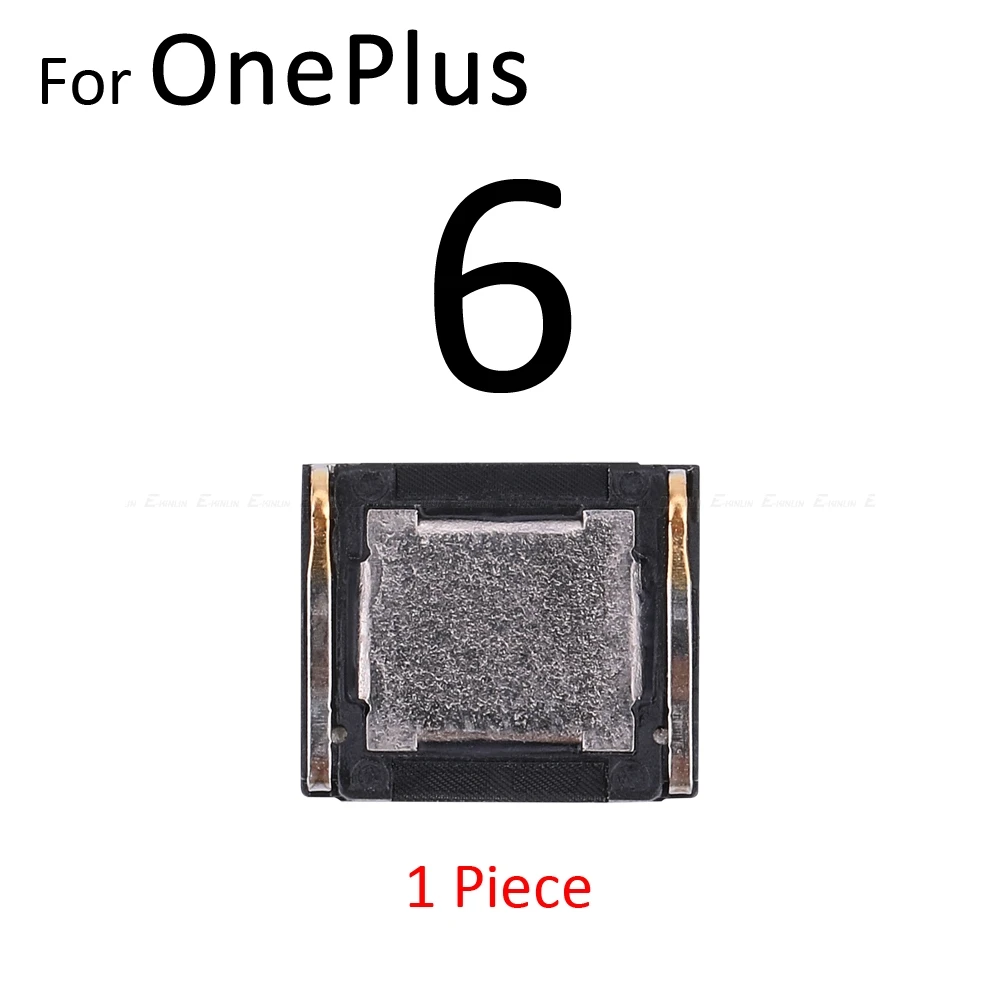 Верхний передний наушник динамик для OnPlus 6T 6 5T 5 3t 3 2 1 X One Plus запасные части